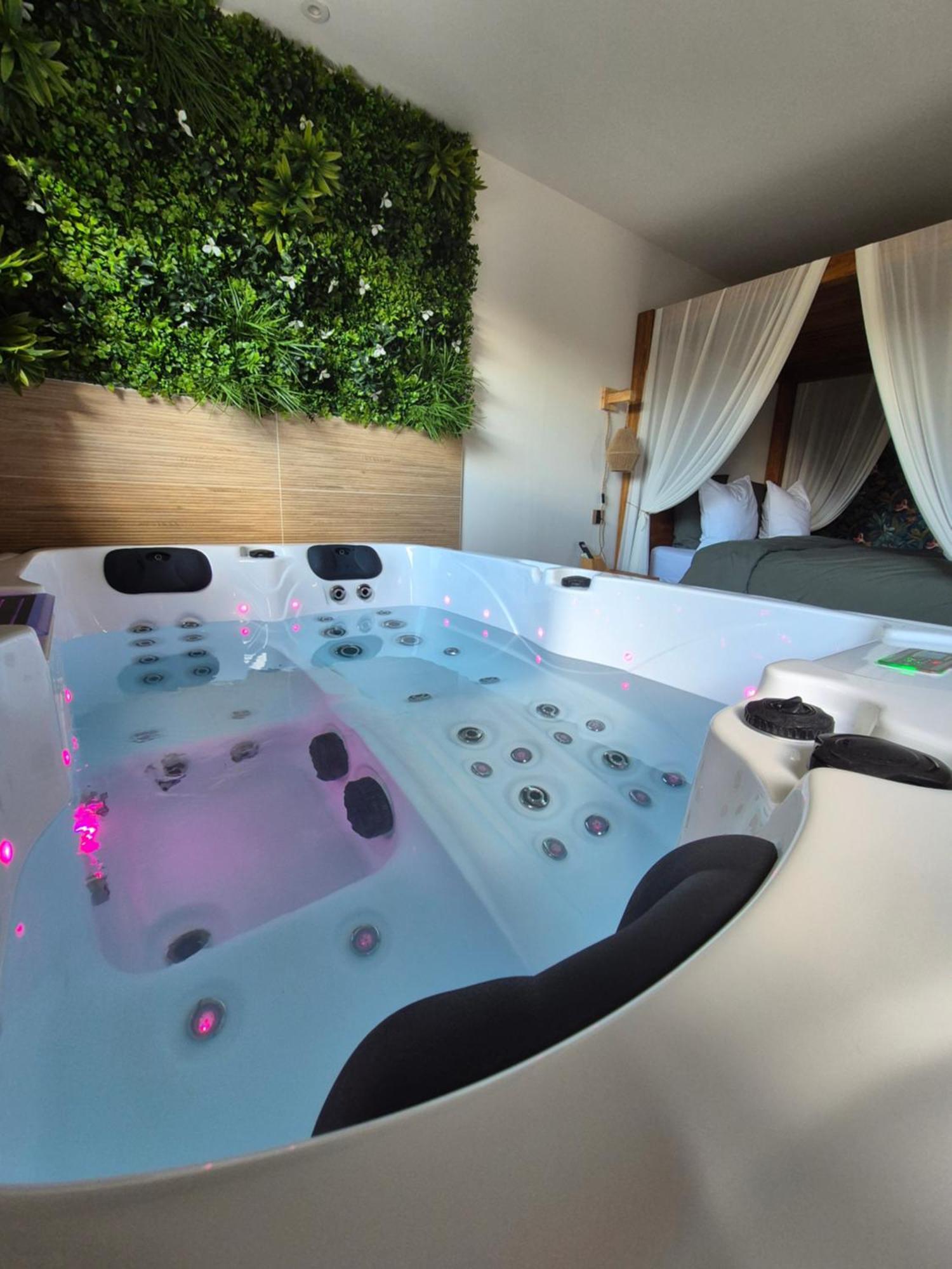 Le Cocoon - Jacuzzi, Sauna Et Piscine Privee Карпантра Екстер'єр фото
